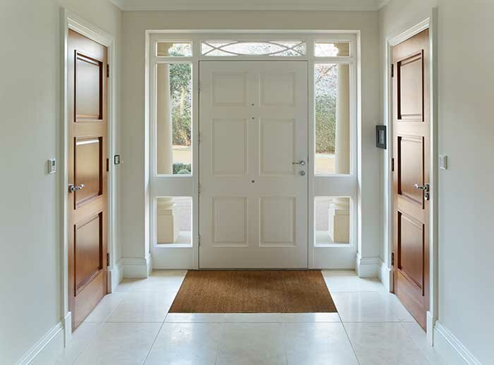 front door